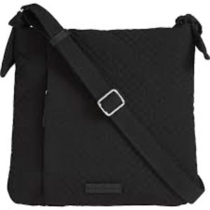 Vera Bradley Classic Black Hadley Hipster Crossbody Bag